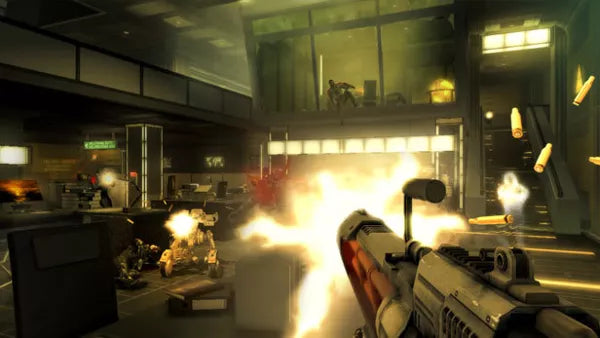 Deus Ex: Human Revolution (Augmented Edition) - PS3 spill