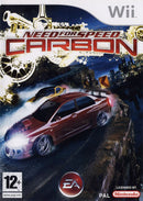 Need for Speed: Carbon - Wii spill