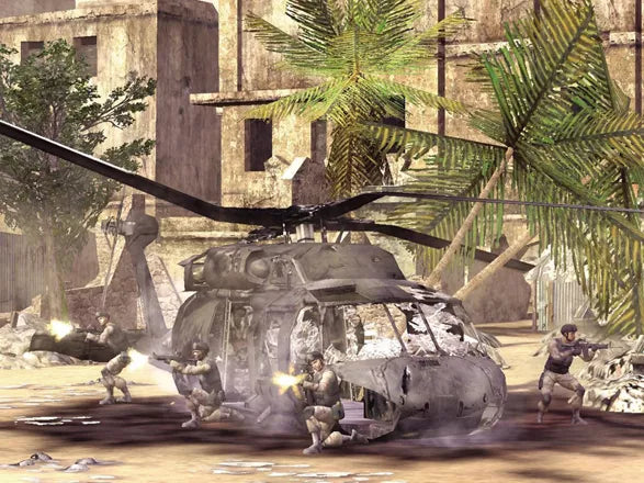 Delta Force: Black Hawk Down - Xbox spill - Retrospillkongen
