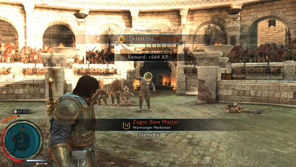 Middle-Earth: Shadow of War (Definitive Edition) - PS4 spill (Forseglet)