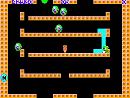 Bubble Bobble - Sega Master System spill - Retrospillkongen