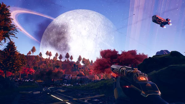 The Outer Worlds - PS4 spill - Retrospillkongen