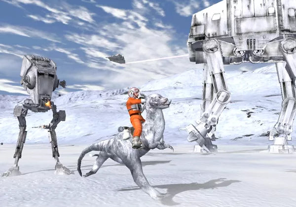 Star Wars: Rogue Squadron III - Rebel Strike: LIMITED EDITION PREVIEW DISC - GameCube spill - Retrospillkongen