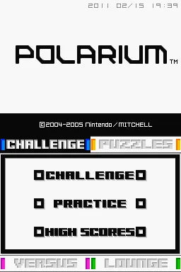 Polarium - Nintendo DS spill - Retrospillkongen