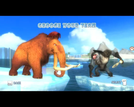 Ice Age: Continental Drift - Arctic Games - Xbox 360 spill - Retrospillkongen