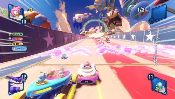 Team Sonic Racing - Switch spill (Forseglet) - Retrospillkongen