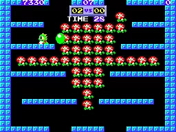 Bubble Bobble - Sega Master System spill - Retrospillkongen