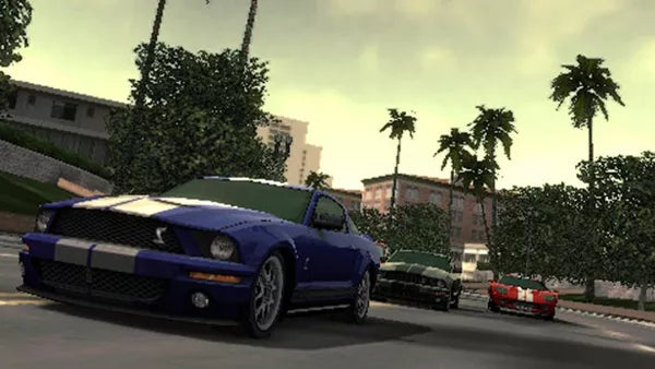 Ford Bold Moves Street Racing - PS2 spill - Retrospillkongen