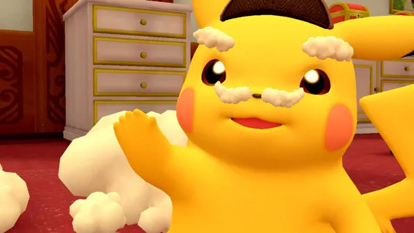 Detective Pikachu Returns - Switch spill - Retrospillkongen