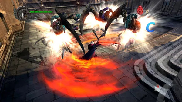 Devil May Cry 4 - PS3 spill