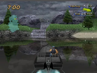 Championship Bass - PS1 spill - Retrospillkongen