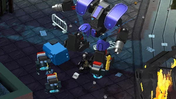 LEGO Ninjago: Nindroids - Nintendo 3DS spill - Retrospillkongen