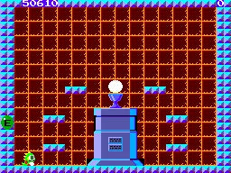 Bubble Bobble - Sega Master System spill - Retrospillkongen