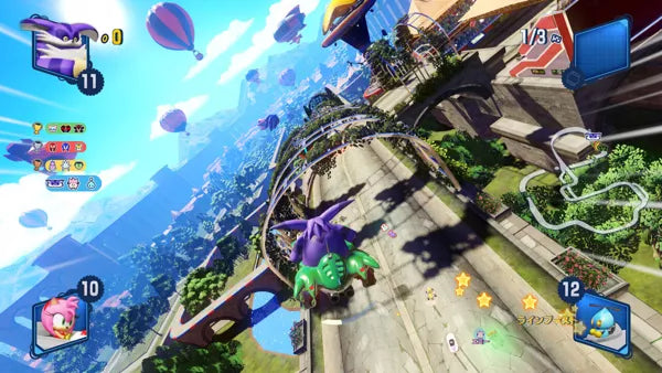 Team Sonic Racing - Switch spill