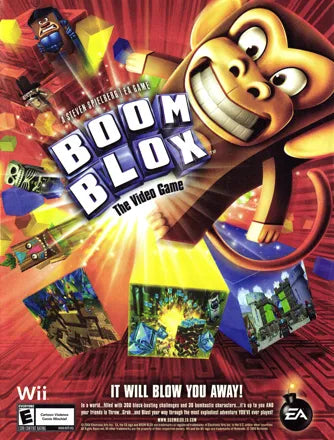 Boom Blox - Wii spill - Retrospillkongen