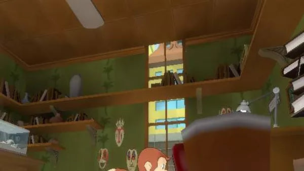 Curious George - PS2 Spill - Retrospillkongen