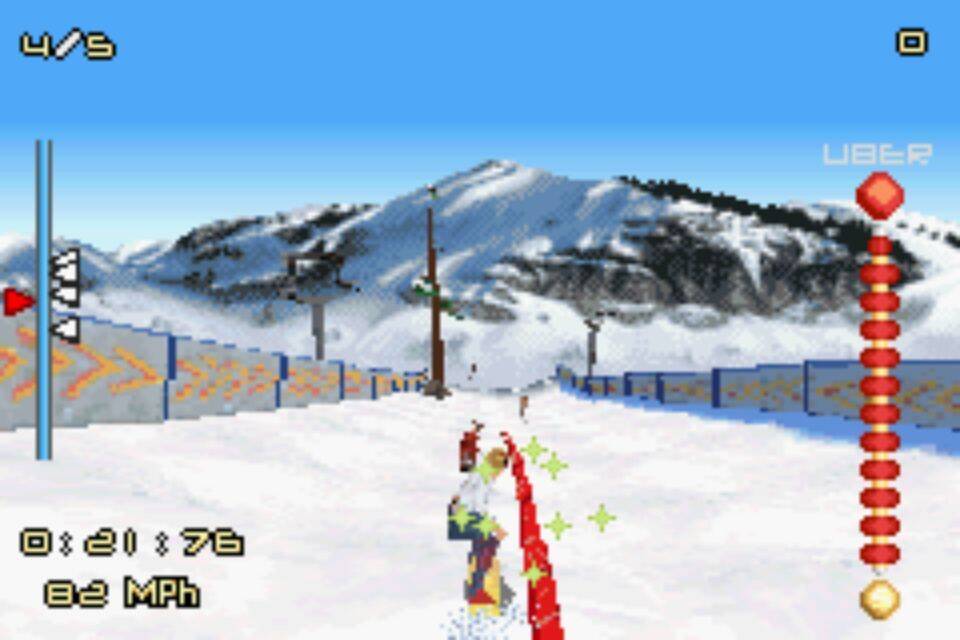 SSX 3 - GBA spill - Retrospillkongen