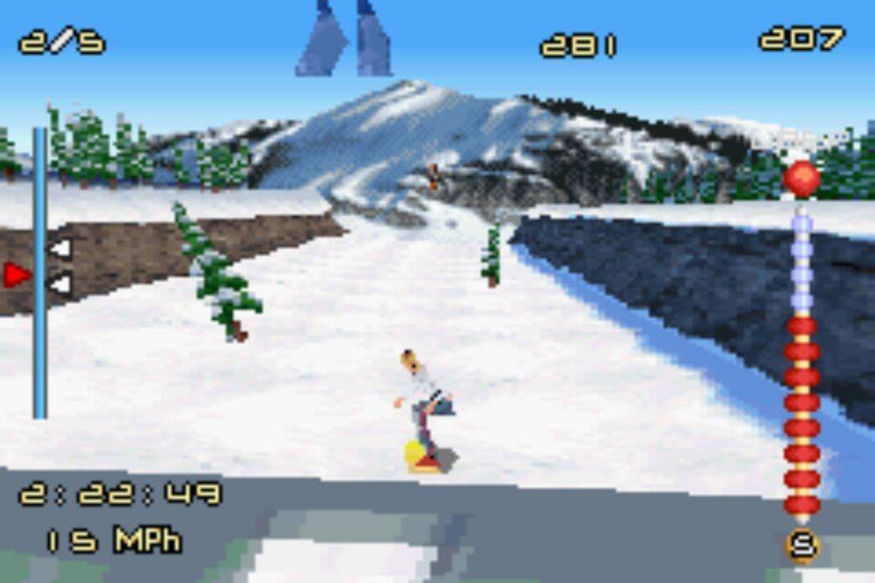 SSX 3 - GBA spill - Retrospillkongen