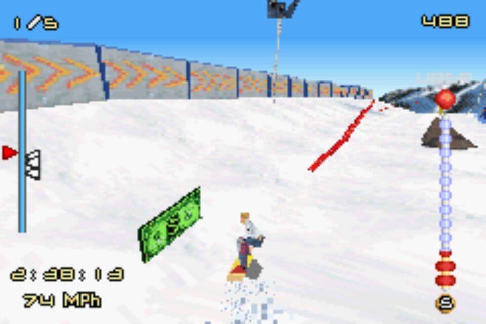 SSX 3 - GBA spill - Retrospillkongen