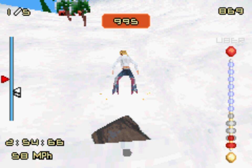 SSX 3 - GBA spill - Retrospillkongen