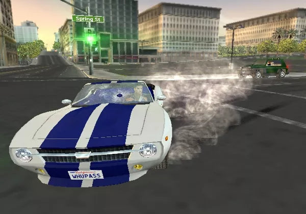 True Crime: Streets of LA - Gamecube spill - Retrospillkongen