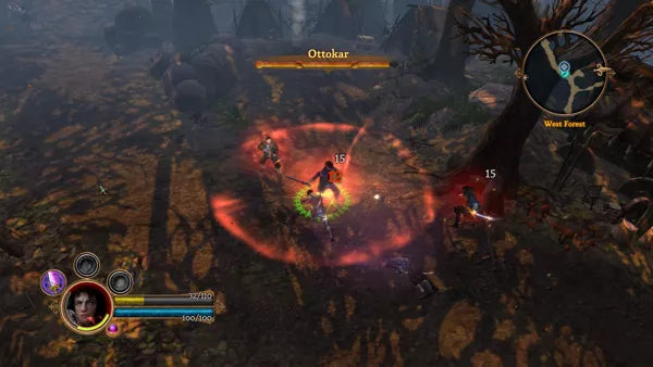 Dungeon Siege III - Xbox 360 spill - Retrospillkongen