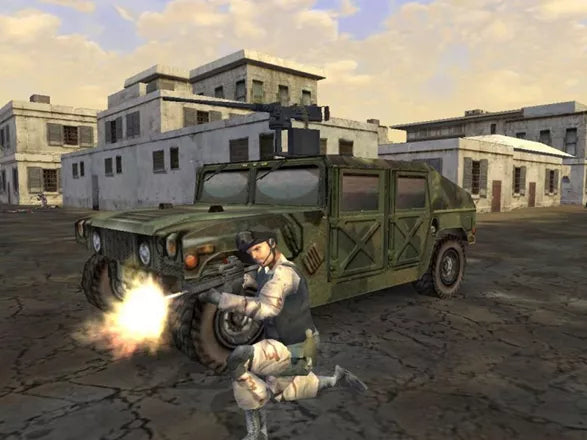 Delta Force: Black Hawk Down - Xbox spill