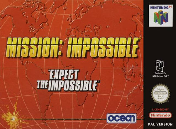 Mission: Impossible - N64 spill