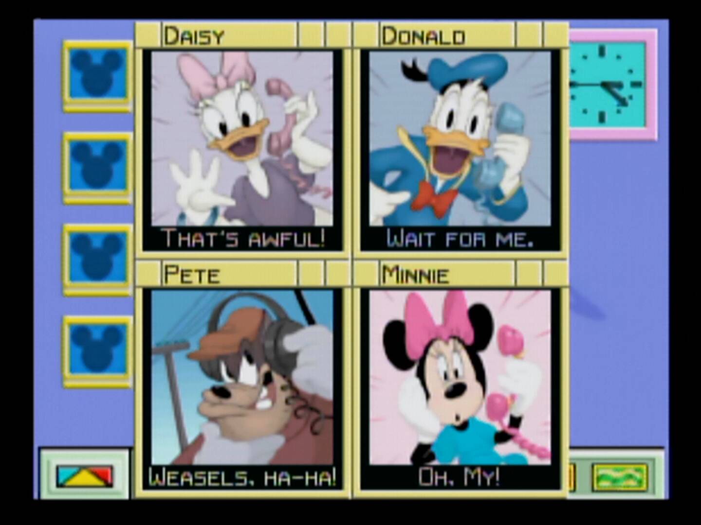 Mickey's Speedway USA - N64 spill - Retrospillkongen