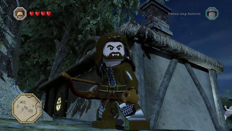 LEGO The Hobbit - Wii U spill - Retrospillkongen