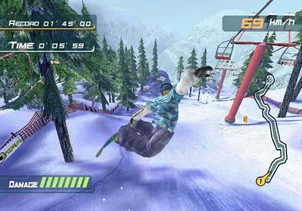 1080° Avalanche - Gamecube spill