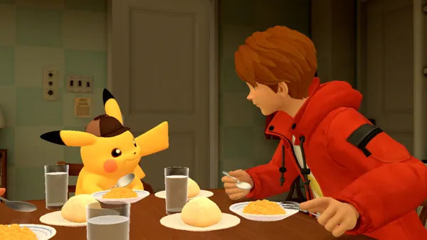 Detective Pikachu Returns - Switch spill - Retrospillkongen