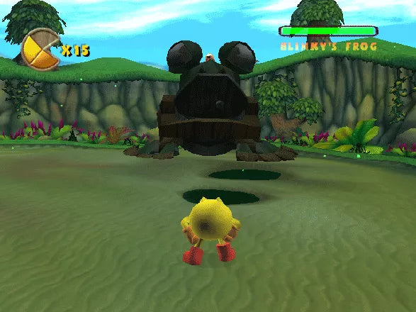 Pac Man World 2 - PS2 spill - Retrospillkongen