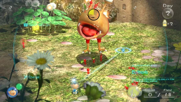 Pikmin 3 - Wii U spill - Retrospillkongen