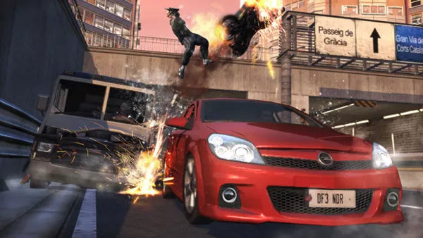 Vin Diesel: Wheelman - PS3 spill - Retrospillkongen