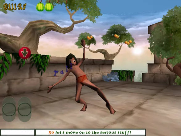 Walt Disney's The Jungle Book: Rhythm n' Groove - PS1 spill - Retrospillkongen