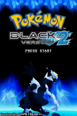 Pokémon Black Version 2 - Nintendo DS spill