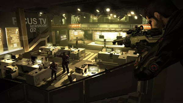 Deus Ex: Human Revolution (Augmented Edition) - PS3 spill