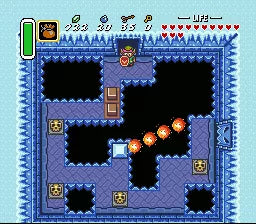 The Legend of Zelda: A Link to the Past - SNES spill