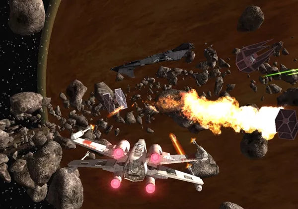 Star Wars: Rogue Squadron III - Rebel Strike: LIMITED EDITION PREVIEW DISC - GameCube spill