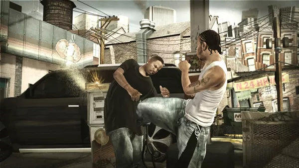 Def Jam: Icon - PS3 spill - Retrospillkongen