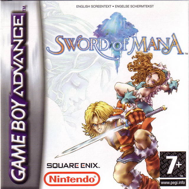 Sword of Mana - GBA spill - Retrospillkongen