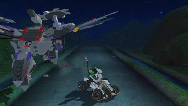LEGO Ninjago: Nindroids - Nintendo 3DS spill - Retrospillkongen