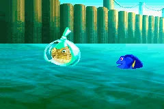 2 Games in 1: Finding Nemo + Finding Nemo: The Continuing Adventures - GBA spill - Retrospillkongen