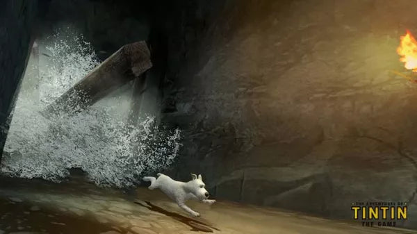 Renovert The Adventures of Tintin: The Game - Xbox 360 spill - Retrospillkongen