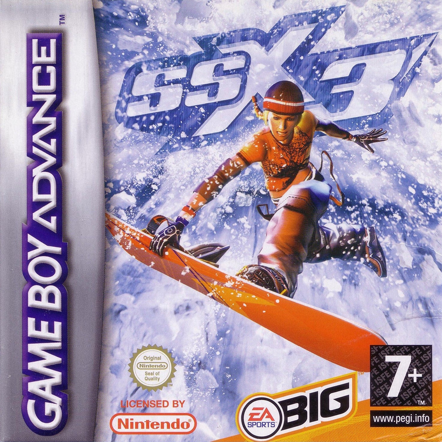 SSX 3 - GBA spill - Retrospillkongen
