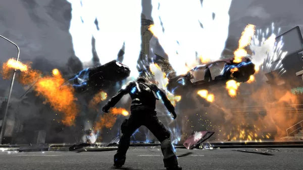 Renovert inFAMOUS - PS3 spill - Retrospillkongen