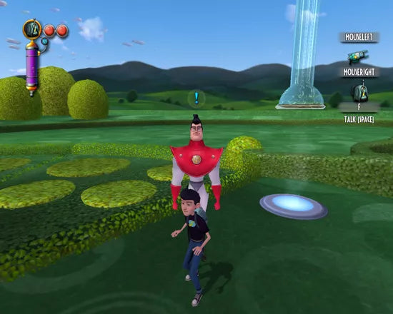 Meet the Robinsons - PS2 Spill - Retrospillkongen