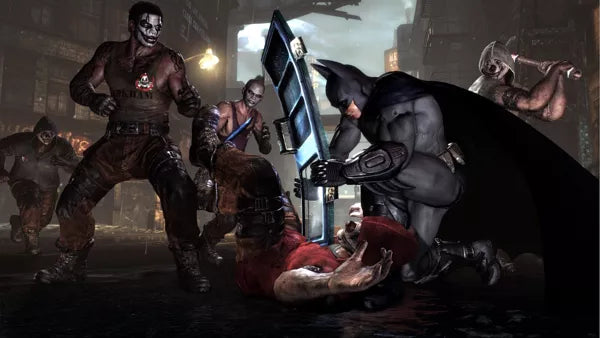 Batman Arkham City (Game Of The Year Edition) - Xbox 360 spill - Retrospillkongen