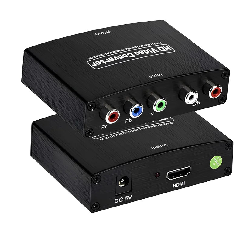 Komponent til HDMI Omformer - Retrospillkongen